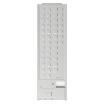 Встраиваемый холодильник Gorenje NRKI517E82WF, полезный объем 244 л, электронное управление, цифровой дисплей, автоматическое размораживание No Frost, быстрое замораживание, интенсивное охлаждение, зона свежести с контролем влажности, инверторный компрессор, энергоэффективность А+, фото3