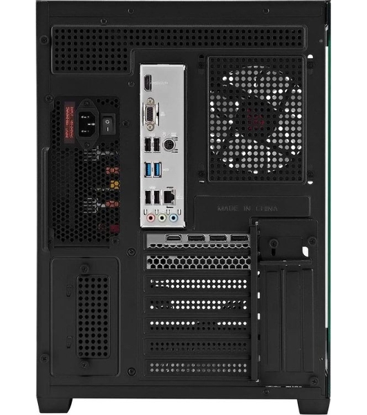 Компьютер Bloody BD-PC RAB84V2 TWR Ryzen 5 7500F (3.7) 32Gb SSD 1Tb RTX 5060TI 8Gb Win 11H 64 2.5xGbitEth 650W черный (RUS) (2142124)