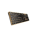 Клавиатура Genius Slimstar 7250BT гибридная, Bluetooth, радиоканал, сосновое дерево/чёрный, фото5