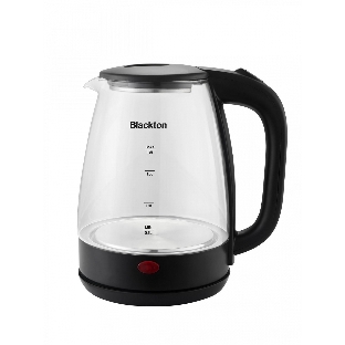 Электрочайник Blackton Bt KT100G черный, 1.7 л, 1500 Вт, скрытый нагревательный элемент