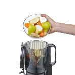 Соковыжималка CASO Juice Fit Pro черный, шнековая вертикальная, 250 Вт, 1000 мл, электронное, реверс, фото10