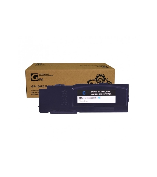 Картридж лазерный GalaPrint GP-106R02233 голубой (6000 стр) для Xerox Phaser 6600/WorkCentre 6605/6605DN/6605N/6600DN/6600N