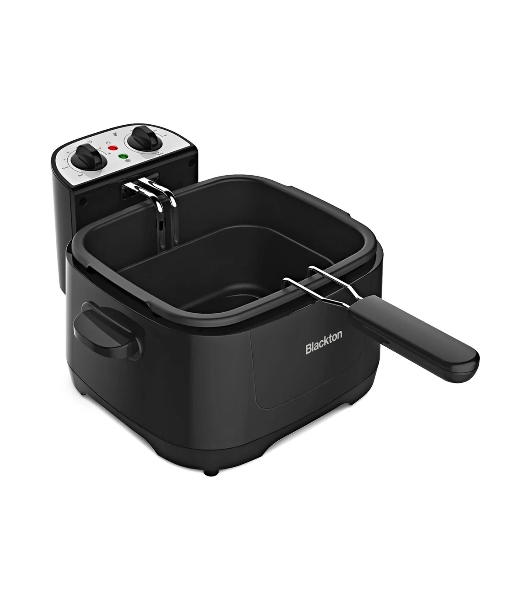 Фритюрница Blackton Bt DF1112 чёрный, 2000 Вт, 3 л, 1.5 кг, съёмная чаша