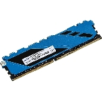 Оперативная память NETAC Shadow, DDR4, 16GB (1x16GB), 3200MHz, CL16, DIMM, с радиаторами, синий, фото5