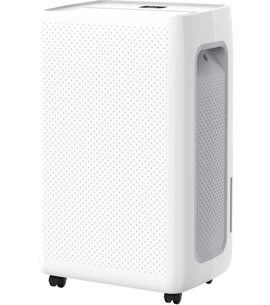 Осушитель воздуха Neoclima ND-40RH белый, 40 л/сутки, 4.5 л, гигростат, очистка воздуха