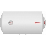 Водонагреватель электрический Thermex TitaniumHeat 50 H Slim белый, накопительный, 50 л, 2 кВт, настенный, горизонтальный, узкий корпус, фото 1