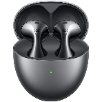Наушники TWS Huawei FreeBuds 6 черный, вкладыши, Bluetooth, активное шумоподавление, до 8 ч, фото 1