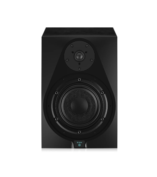 Акустическая система (студийный монитор) 110302A1002 Icon DT-8S активный, 2-х полосный, 1' ВЧ динамик, 8,5' НЧ динамик