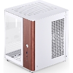 Компьютерный корпус без блока питания Case JONSBO TK-0 белый, Desktop SFF, TG, no fan, 1xUSB-A 3.2 + 1xUSB-C 3.2, SFX PSU Support, mITX белый, фото9