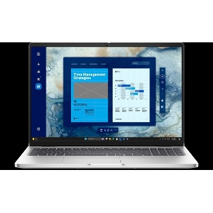 Ноутбук DELL PRO 16 Intel Core Ultra 7 255U 3800MHz/16'/1920x1200/16Gb/1024Gb SSD/Intel Graphics/Wi-Fi/Bluetooth/Linux (Pro16-7615) Silver