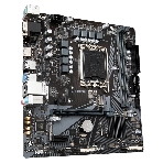 Материнская плата Gigabyte H610M-H DDR4, LGA 1700, Intel H610, 2xDDR4, 4xSATA, 1xM.2, 1xPCIe 4.0 x16, 2xPCIe 3.0 x1, 1xVGA, 1xHDMI, 1x1Gb LAN, 4xUSB-A 5Gbps, 2xUSB-A 2.0, 1xPS/2, 3x3.5 мм, 7.1, mATX, фото 1