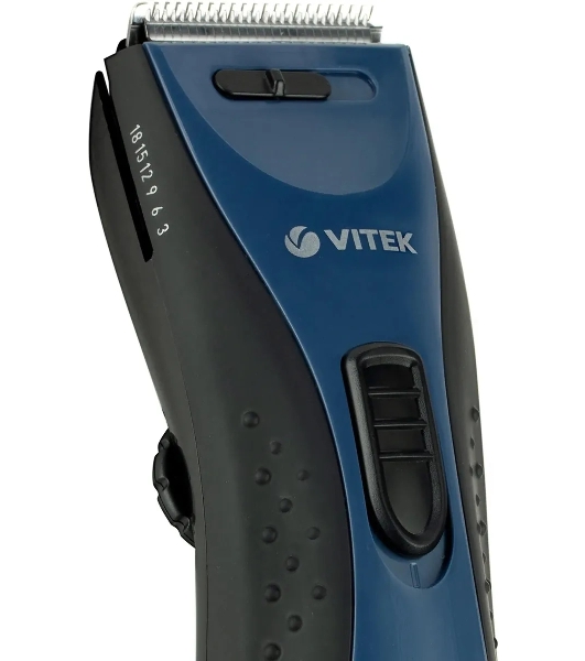 Машинка для стрижки Vitek VT-2578 черный/синий