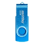 Флешка USB Smartbuy Twist Blue (SB032Gb2TWB), 32Gb, USB 2.0, R/W 15/12, синий, фото5