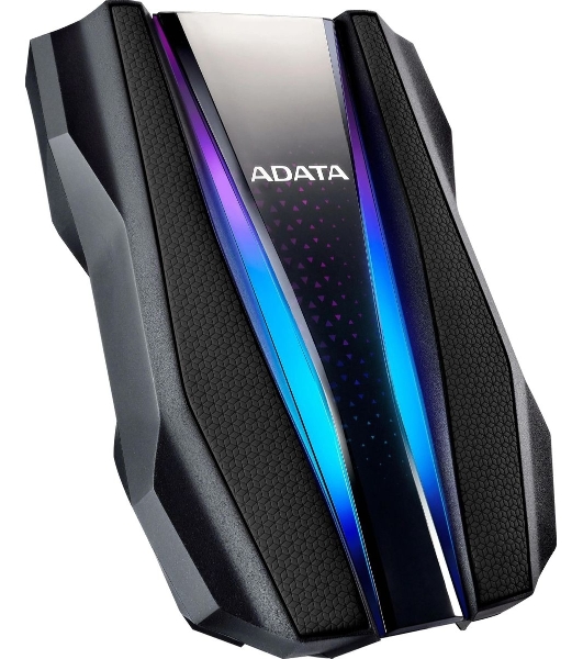 Внешний HDD 2.5' ADATA HD770G, 2TB, USB 3.2 Gen 1 Type-A, 5400 rpm, черный