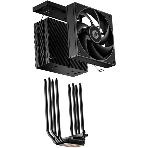 Кулер для процессора ID-COOLING FROZN A410 TD LGA1851/1700/1200/115X/AM5/AM4 (10шт/кор, TDP 220W, PWM, 4 тепл.трубки прямого контакта, FAN 120мм, черный) RET, фото2