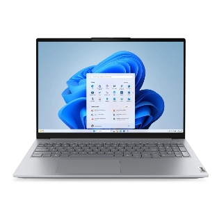 Ноутбук 16' IPS WUXGA LENOVO ThinkBook 16 G8 IRL grey (Core 7 240H/16Gb/512Gb SSD/VGA int/FP/noOS) ((21SH00JDFW))