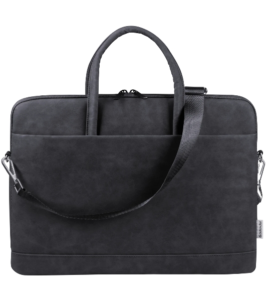 Сумка для ноутбука Defender c карманом Trendy 15-16' PU кожа черный