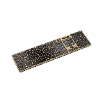 Клавиатура Genius Slimstar 7250BT гибридная, Bluetooth, радиоканал, сосновое дерево/чёрный, фото6