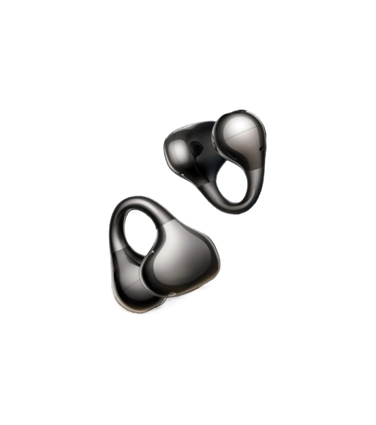 Наушники TWS Realme Buds Clip черный, открытые, Bluetooth, до 36 ч