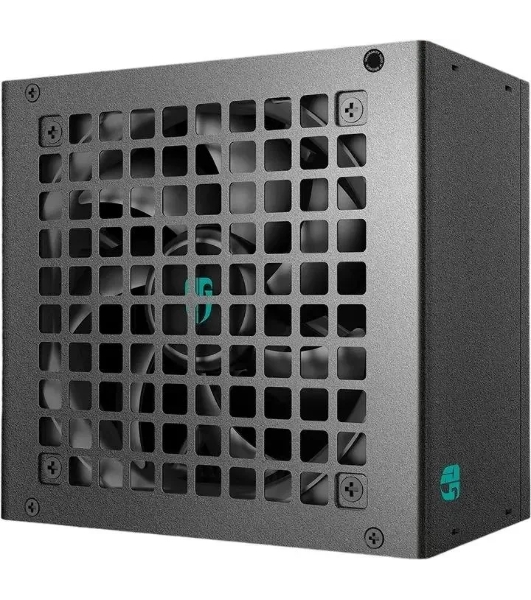 Блок питания Deepcool/GamerStorm PQ1000G WH (ATX 3.1, 1000W, Full Cable Management, 120мм fan, 80+ GOLD, Active PFC + Half Bridge + DC/DC, Full Japanese Capasitors, Gen5 PCIe, белый) RET (R-PQA00G-FD0W-WGEU-V1)