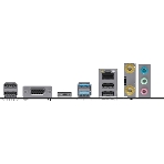 Материнская плата Maxsun Challenger B760M-F WIFI, LGA 1700, Intel B760, 2xDDR4, 3xSATA, 1xM.2, 1xPCIe 4.0 x16, 1xPCIe x1, 1xVGA, 1xHDMI, 1x1Gb LAN, Wi-Fi 5, Bluetooth 4.2, 2xUSB-A 5Gbps, 4xUSB-A 2.0, 3x3.5 мм, 7.1, чёрный, mATX, фото2