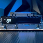 Оперативная память Patriot Signature Premium, DDR5, 32Gb (2x16 Gb), 5600 MHz, CL46, DIMM, радиатор, черный, фото3