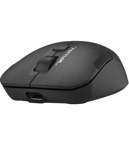 Мышь беспроводная A4Tech Fstyler FG16CS Air2 черный, 2000 dpi, радиоканал, USB, кнопки - 4