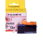 Картридж струйный Colouring CG-CLI-521C голубой с чипом водный (9 мл) для Canon IP3600/IP4600/MP540/MP550/MP620/MP630/MP980, фото3