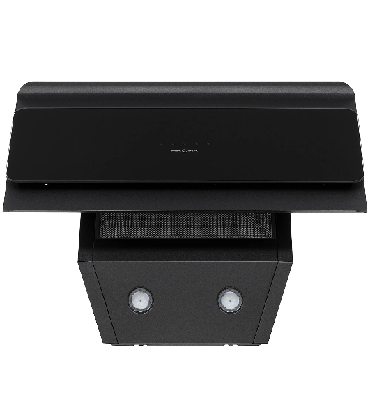 Вытяжка кухонная Krona URAN 600 DN BLACK 4S