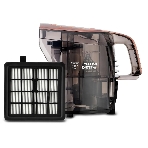 Пылесос Vitek VT-8117(BK) коричневый/черный, 450/2200 Вт, уборка сухая, пылесборник контейнер 2,5 л, фото5
