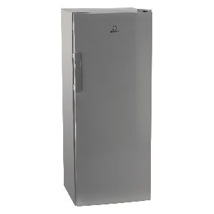 Морозильная камера Indesit DFZ 4150 G, серебристый, 204л, 6 ящиков