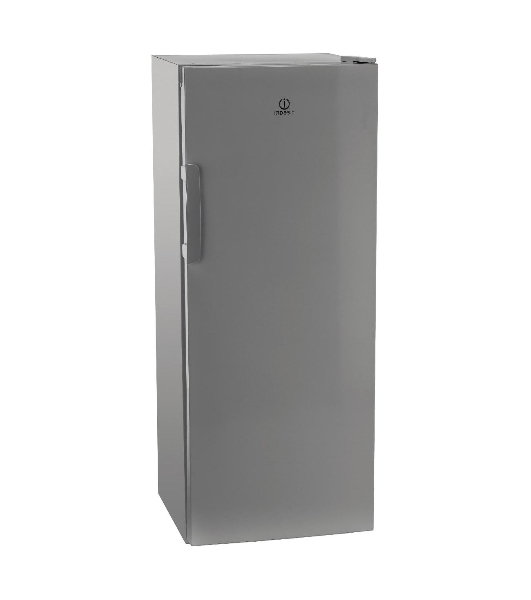 Морозильная камера Indesit DFZ 4150 G, серебристый, 204л, 6 ящиков