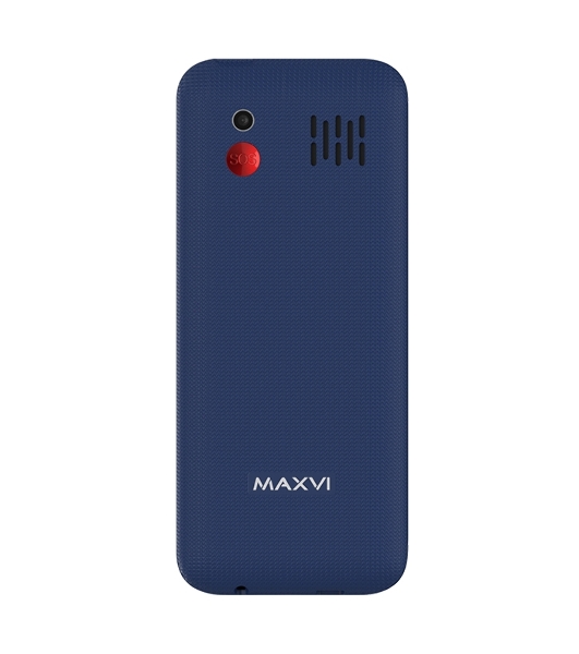 Мобильный телефон Maxvi B35 синий