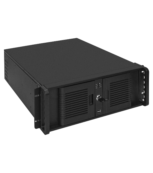 Серверный корпус ExeGate EX293251RUS Pro 4U480-15/4U4132 (RM 19', высота 4U, глубина 480, БП 800RADS, USB)