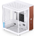 Компьютерный корпус без блока питания Case JONSBO TK-0 белый, Desktop SFF, TG, no fan, 1xUSB-A 3.2 + 1xUSB-C 3.2, SFX PSU Support, mITX белый, фото10