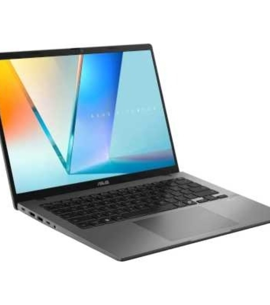 Ноутбук Asus VivoBook S14 S3407CA-LY134 Core Ultra 7 255H 32Gb SSD 1Tb Intel Graphics 14' IPS WUXGA (1920x1200) без ОС grey WiFi BT Cam (90NB16J2-M00A30)