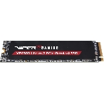 Накопитель SSD Patriot Viper VP4300 Lite, 500Gb, PCIe 4.0 x4, M.2 2280, NVMe, R/W 7000/4000, с радиатором, фото2