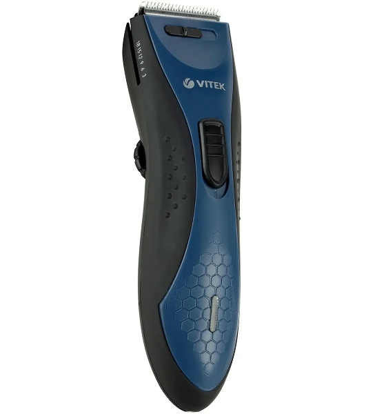 Машинка для стрижки Vitek VT-2578 черный/синий
