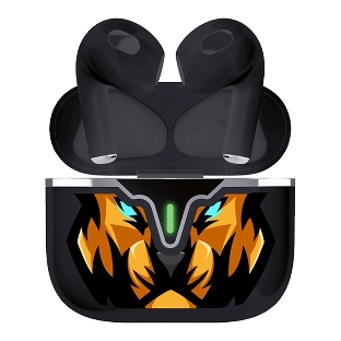 Наушники TWS QUMO LiFE 'Tiger' BT 0101 черный, вкладыши, Bluetooth, сенсорное управление, до 4 ч