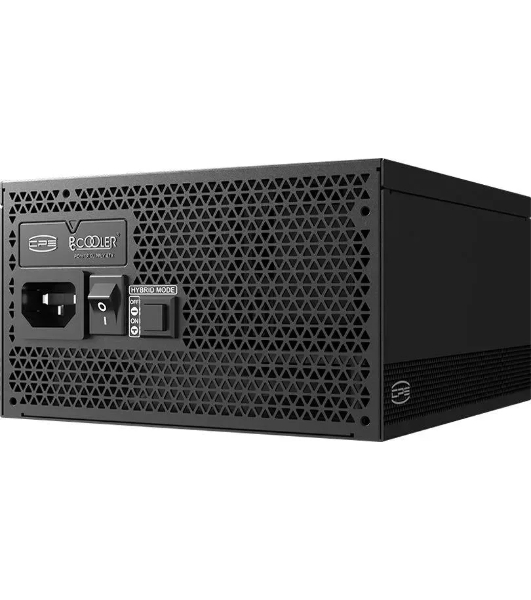 Блок питания PCCooler P5-YS1200-G1F черный 1200W 80 PLUS Gold, 135мм, модульный, черный