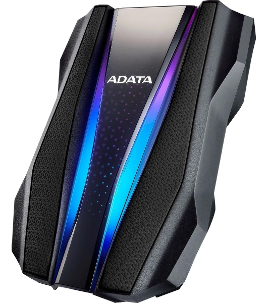 Внешний HDD 2.5' ADATA HD770G, 2TB, USB 3.2 Gen 1 Type-A, 5400 rpm, черный