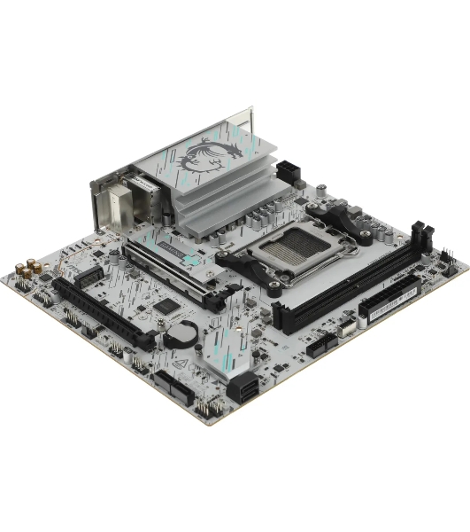 Материнская плата MSI B840M GAMING WIFI6E, AM5, AMD B840, 2xDDR5, 4xSATA, 2xM.2, 1xPCIe 4.0 x16, 1xPCIe 3.0 x4, 1xDP, 1xHDMI, 1x2.5Gb LAN, Wi-Fi 6E, Bluetooth 5.3, 4xUSB-A 5Gbps, 2xUSB-A 2.0, 2x3.5 мм, 7.1, mATX
