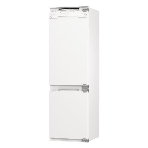 Встраиваемый холодильник Gorenje NRKI517E82WF, полезный объем 244 л, электронное управление, цифровой дисплей, автоматическое размораживание No Frost, быстрое замораживание, интенсивное охлаждение, зона свежести с контролем влажности, инверторный компрессор, энергоэффективность А+, фото5