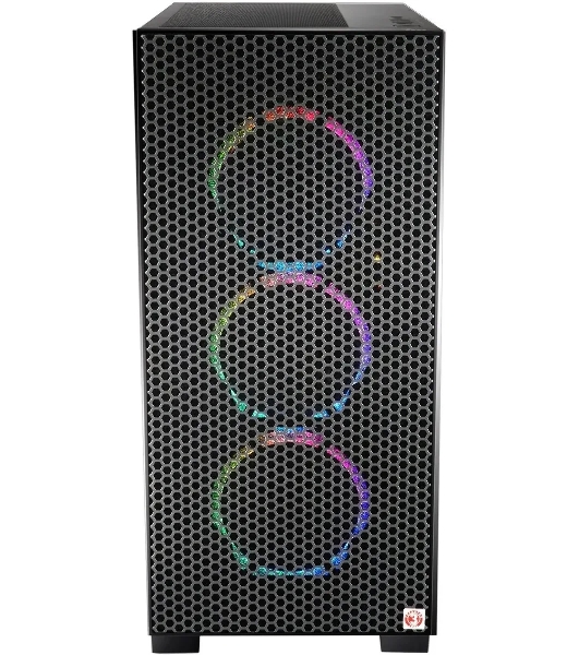 Компьютер IRU Tactio 510B7GP TWR i7 14700F (2.1) 32Gb SSD 1Tb RTX 5070Ti 16Gb FreeDOS GbitEth 750W черный (RUS) (2146246)