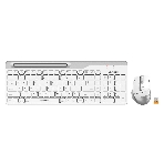 Комплект клавиатура+мышь A4Tech FStyler FB2535C беспроводной, USB + Bluetooth, 2000 DPI, белый, фото28