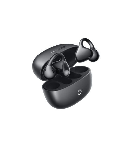 Наушники TWS Realme Buds Clip черный, открытые, Bluetooth, до 36 ч