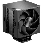 Кулер для процессора PCCooler RZ700D BK (270W, 4-pin PWM, 159.5mm, Al/Cu, 7x6mm, 2x120mm, 79.8CFM, 35.9dBA, 2400RPM, S: 1851/1700/1200/115X, AM5/AM4, black), фото 1