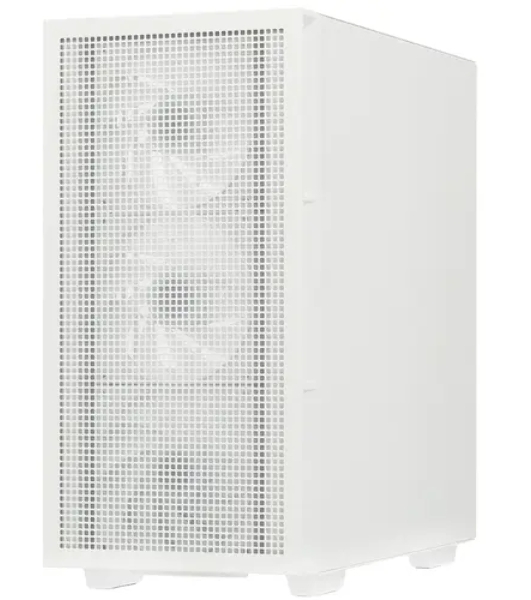 Компьютерный корпус Deepcool CH560 WH без БП, боковое окно (закаленное стекло)