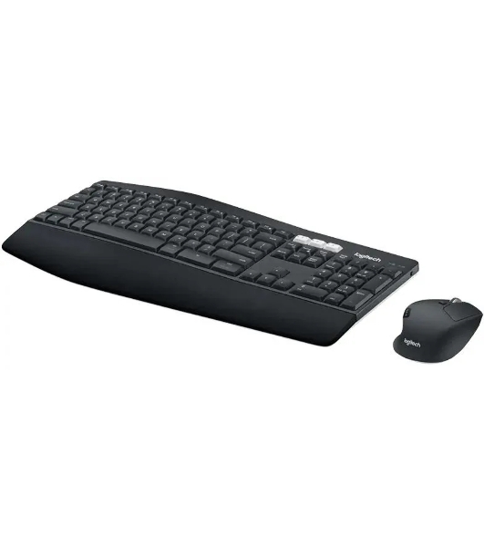 Комплект клавиатура+мышь Logitech MK850 беспроводной, USB, 1000 DPI, чёрный