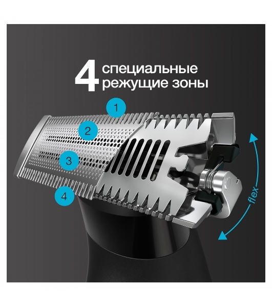 Триммер для волос Braun Series XT3100 Face